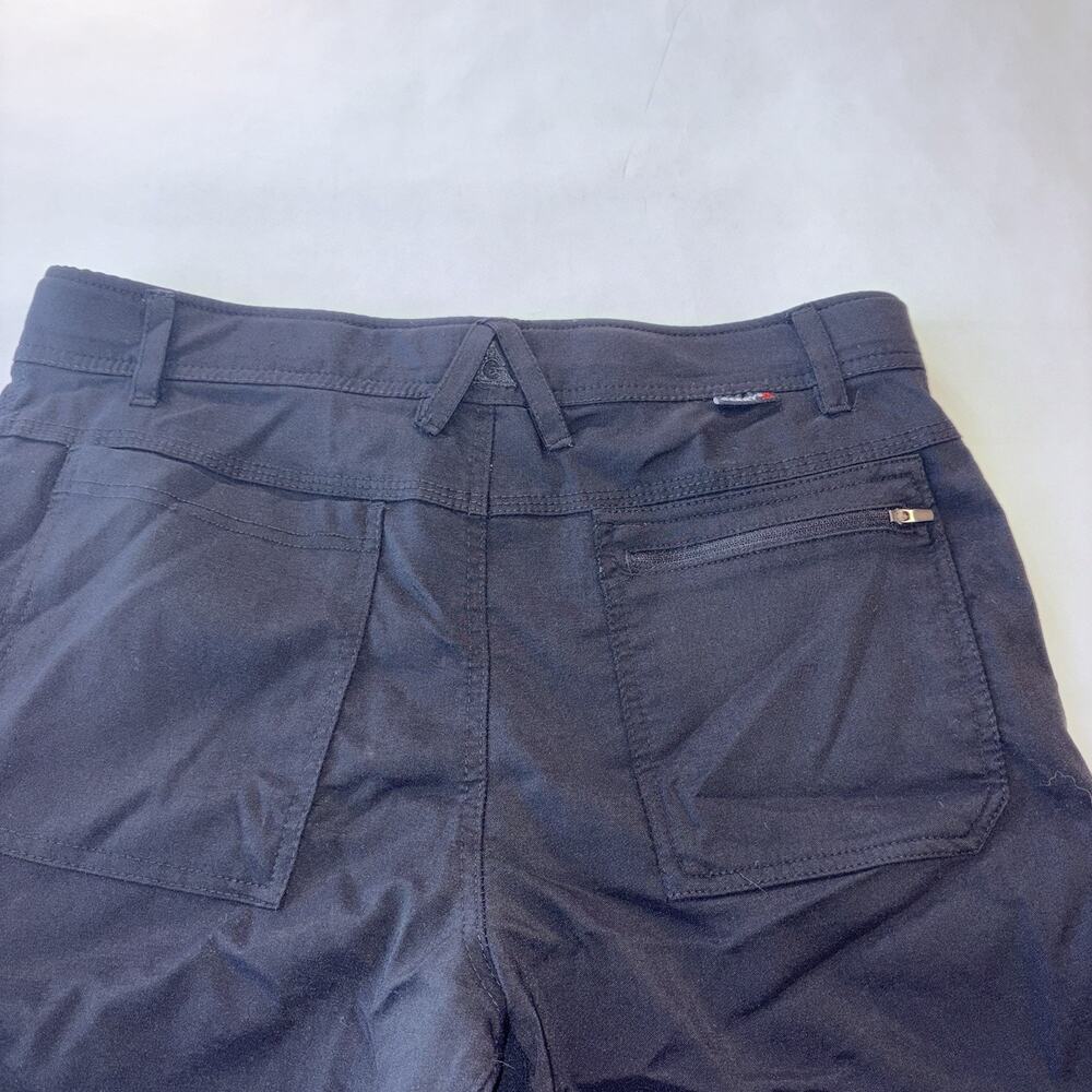 Gerry Casual Men Size 32 Black Cargo Shorts with Strap & Buckle Outdoors Rugged - Picture 5 of 9